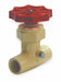 Stop and Waste Valve 1/2 In Solvent
