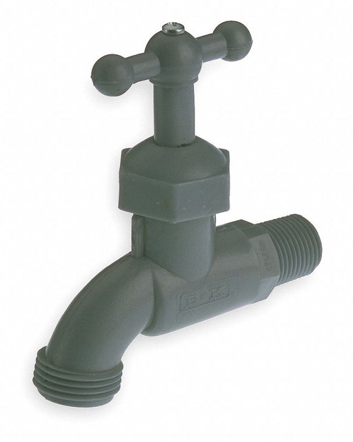 Hose Bibb 1/2 In MNPT Celcon(R) T-Handle