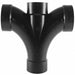 ABS DoubleWye 2inx11/2inHub