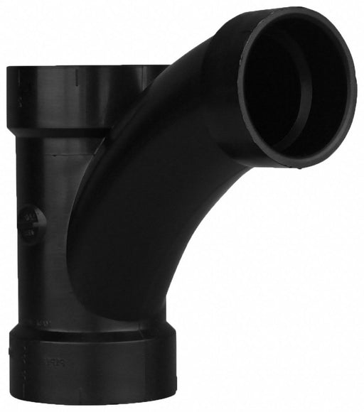 ABS DoubleWye 2in 2inHub 11/2in