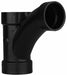 ABS DoubleWye 2in 2inHub 11/2in