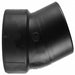 ABS 22-1/2 Elbow 1 1/2 in 1 1/2 in