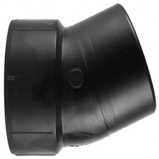 ABS 22-1/2 Elbow 4 in 4 in