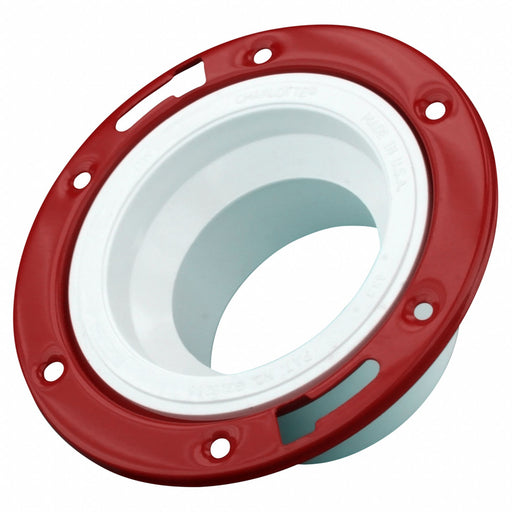 Pipe Flange 1/4 in Schedule 40 Flat