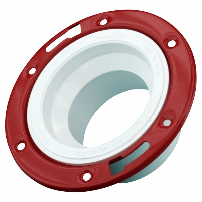 Pipe Flange 1/4 in Schedule 40 Flat