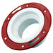 Pipe Flange 1/4 in Schedule 40 Flat