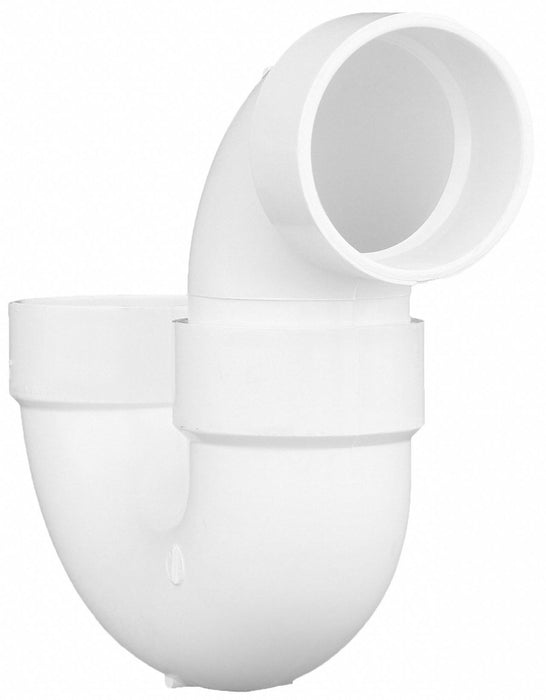 P-Trap Schedule 40 3 in Socket Socket