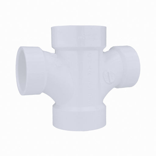 PVC Cross 2in 2inHub 11/2in 11/2inHub