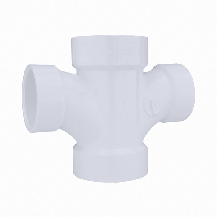 PVC Cross 2in 2inHub 11/2in 11/2inHub