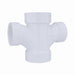 PVC Cross 2in 2inHub 11/2in 11/2inHub