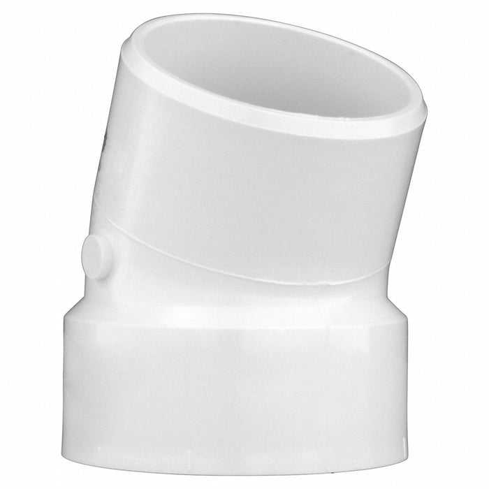 PVC 22-1/2 Elbow 3 in 3 in