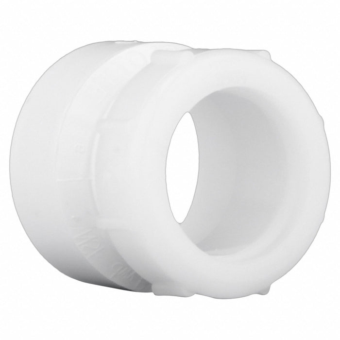 PVC Straight 1 1/2 in 1 1/2 in