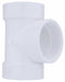 PVC Tee 2 in  2 in Hub 2 in NPT