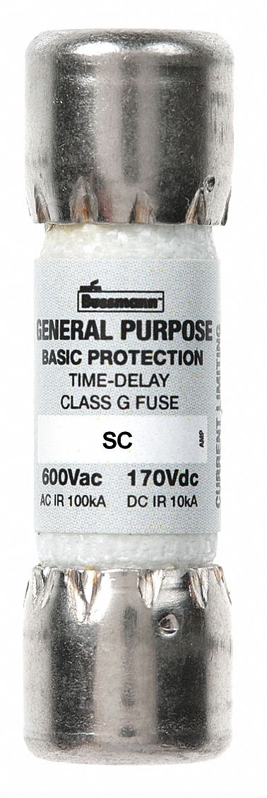 Fuse 600VAC Cyl G 6A 170VDC Non-Ind