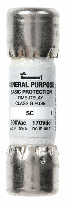 Fuse 600VAC Cyl G 1.5A 170VDC Non-Ind