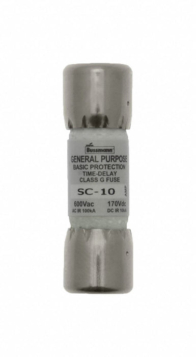 Fuse 600VAC Cyl G 10A 170VDC Non-Ind