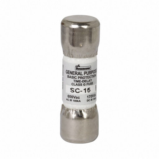 Fuse 600VAC Cyl G 15A 170VDC Non-Ind