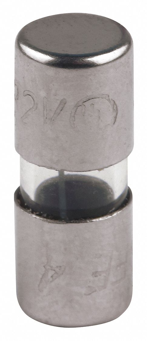AutoFuse Cyl Clear 4A 32VDC 0.625in PK5