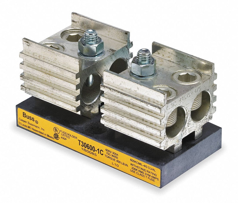 Fuse Block Box Lug 600A Class T