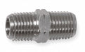 Nipple 1 MNPT x MBSP 1.313 OD Rd Brass