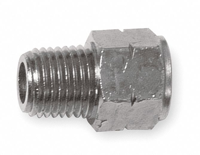 Adapter Nickel-Plated Brass 1/8 in