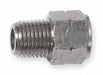 Adapter Nickel-Plated Brass 1/4 in