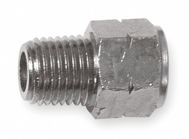 Adapter Nickel-Plated Brass 1/8 in