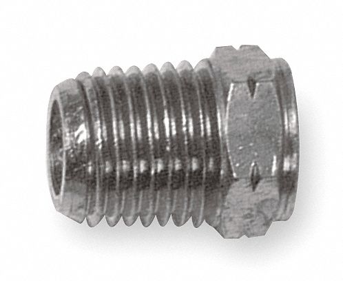 Reducing Bushing Brass 3/8 x 1/8 in