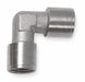 90 Elbow Nickel-Plated Brass 1/4 in