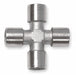 Cross Nickel-Plated Brass 1/8 in FNPT