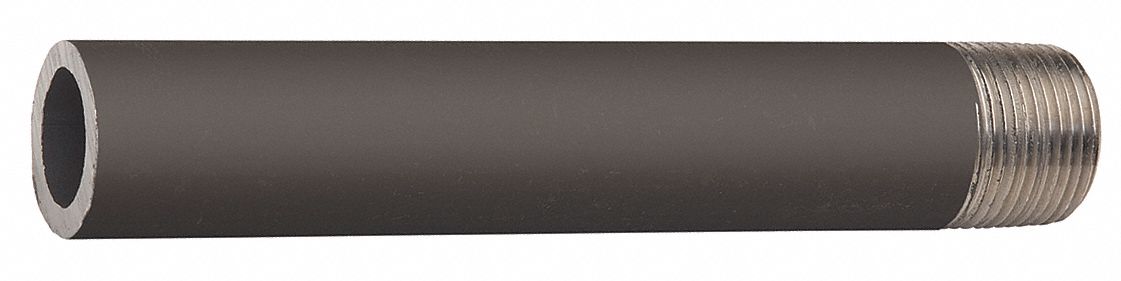 Black Pipe Npl Threaded One End 3/4x6 In