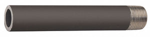 Black Pipe Npl Threaded One End 3/4x6 In