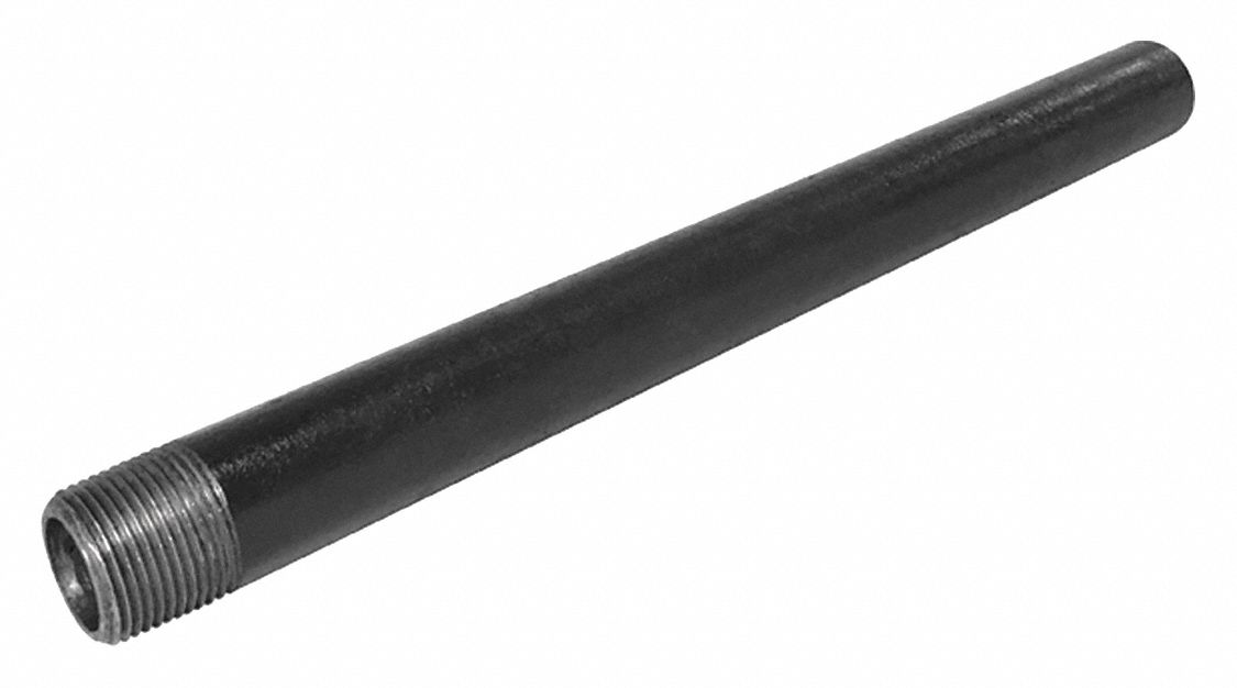 Black Pipe Npl Threaded One End 2x2 In