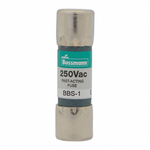 Fuse 600VAC CYL 1A 1.375in Midget BBS