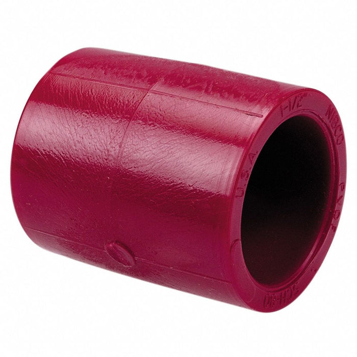 PVDF Coupling Body 1/2 in 1/2 in