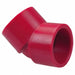 PVDF 45 Elbow 3/4 in 3/4 in