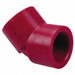 PVDF 45Elbow 11/2inNPT 11/2inNPT