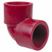 PVDF 90 Elbow 2 in 2 in