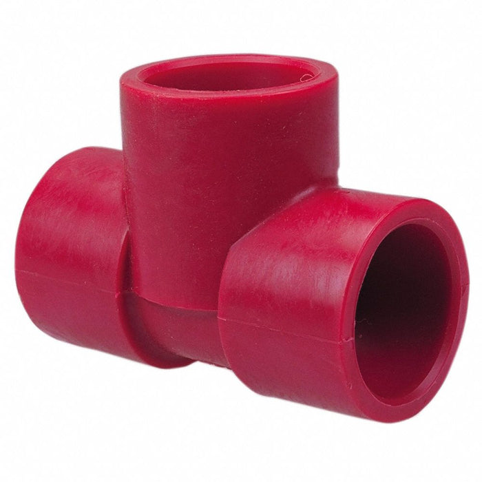 Polyvinylidene Tee 2in 2inSocket 2in