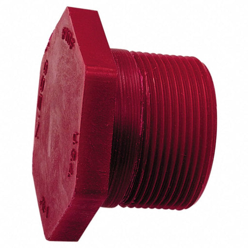 Hex Head Plug 3/4 in Schedule 80 MNPT
