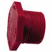 Hex Head Plug 1 1/2 in Schedule 80