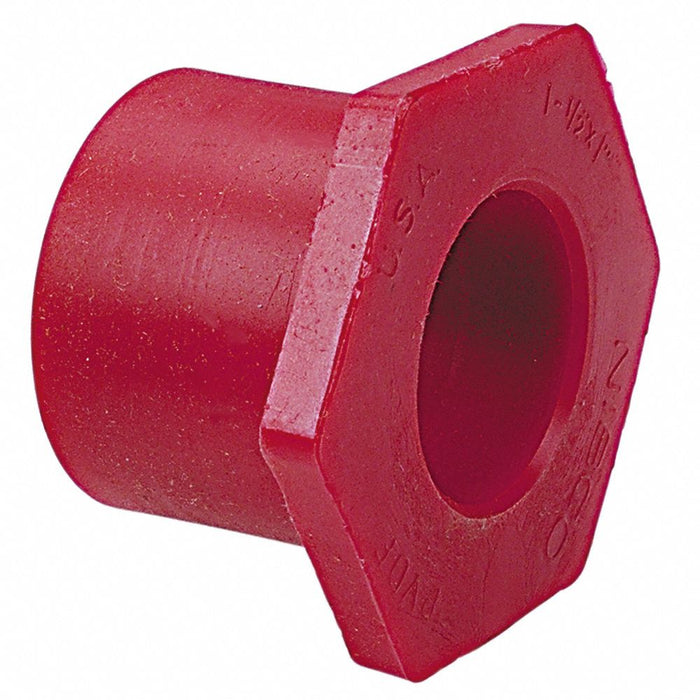 PVDF Bushing 1 in 3/4 in