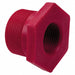 PVDF Bushing 2 in NPT 1 1/2 in NPT