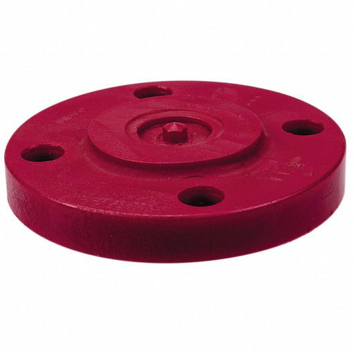 BlindFlange 37/8in Schedule80 Blind
