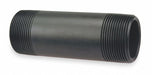 Pipe Nipple PVDF Red 1/2 in NPT