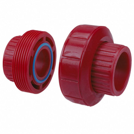 PVDF Union 2 in 2 in