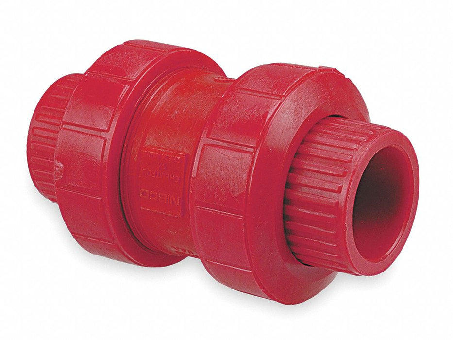 Ball Check Valve 4.13 in Overall L