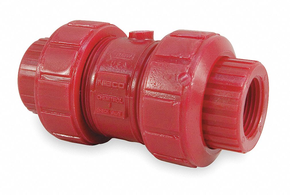 Ball Check Valve 4.65 in Overall L