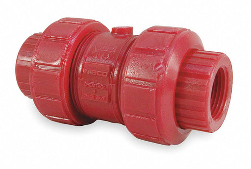 Ball Check Valve 4.65 in Overall L