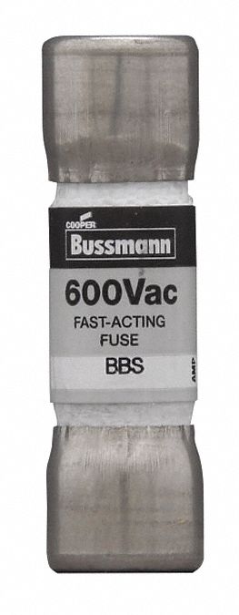 Fuse 600VAC CYL 5A 1.375in Midget BBS